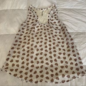 Benefit Tank Top Blouse